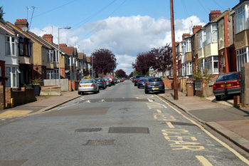 Argyll Avenue September 2009